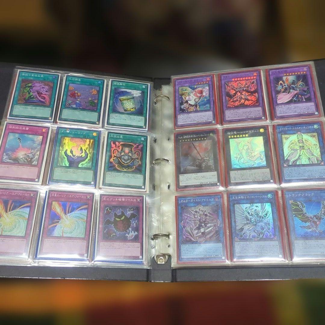 遊戯王まとめ売り キャラクタースリーブ・プレイマット付き画像以外のカードあり。