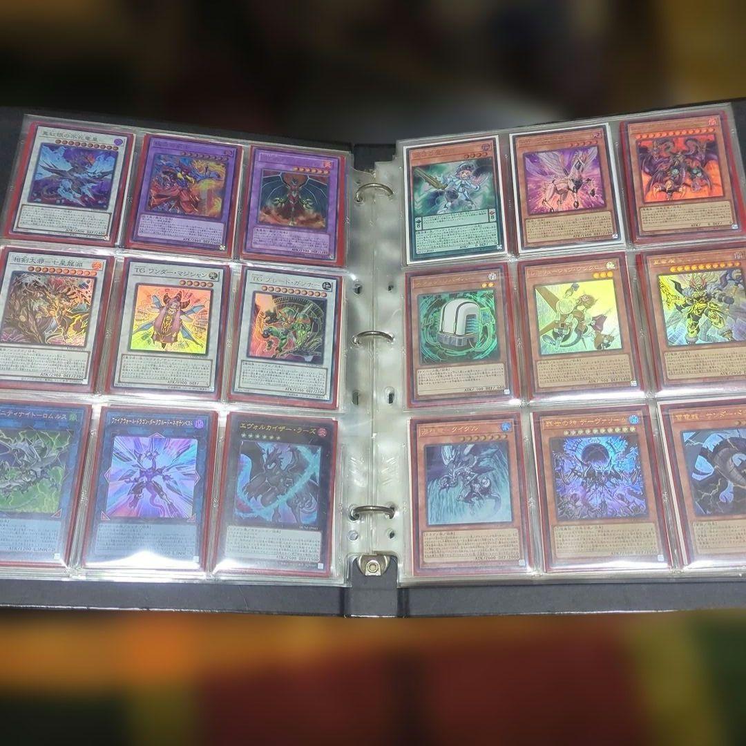 遊戯王まとめ売り キャラクタースリーブ・プレイマット付き画像以外のカードあり。