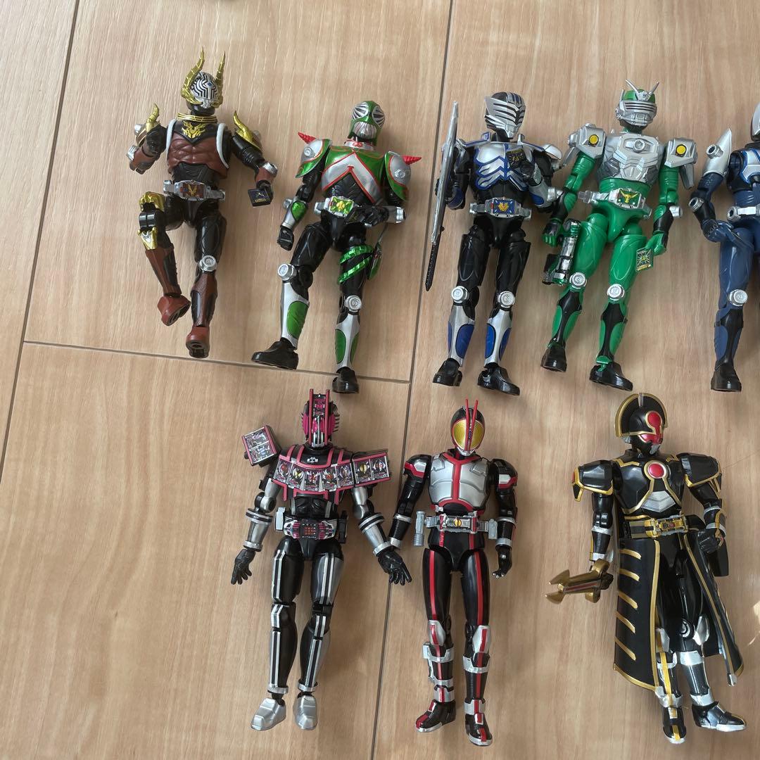 装動クロニクル 仮面ライダー龍騎 ファイズ SO-DO CHRONICLE 仮面