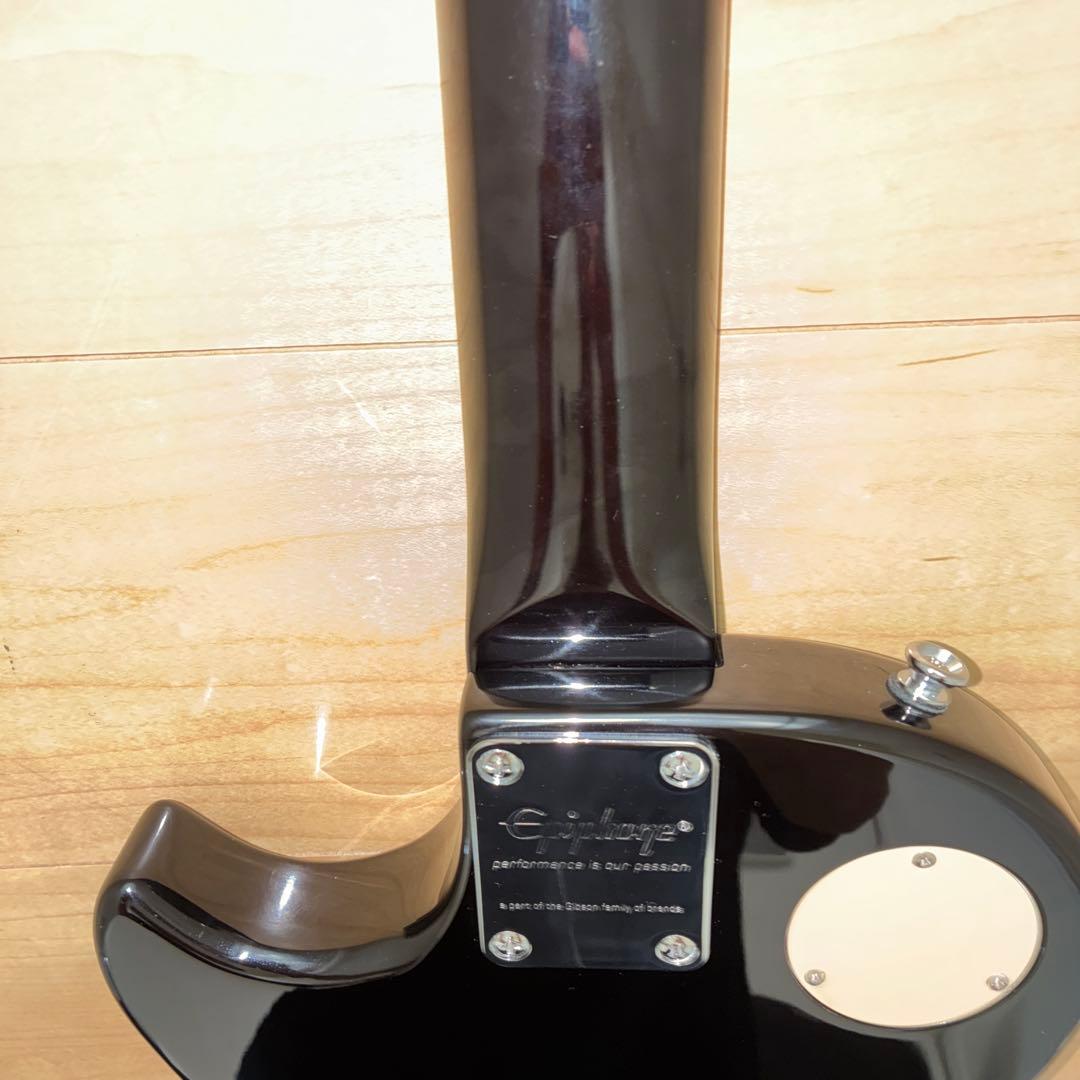 安い　Epiphone Les Paul 100 エピフォン新ロゴ　いい音