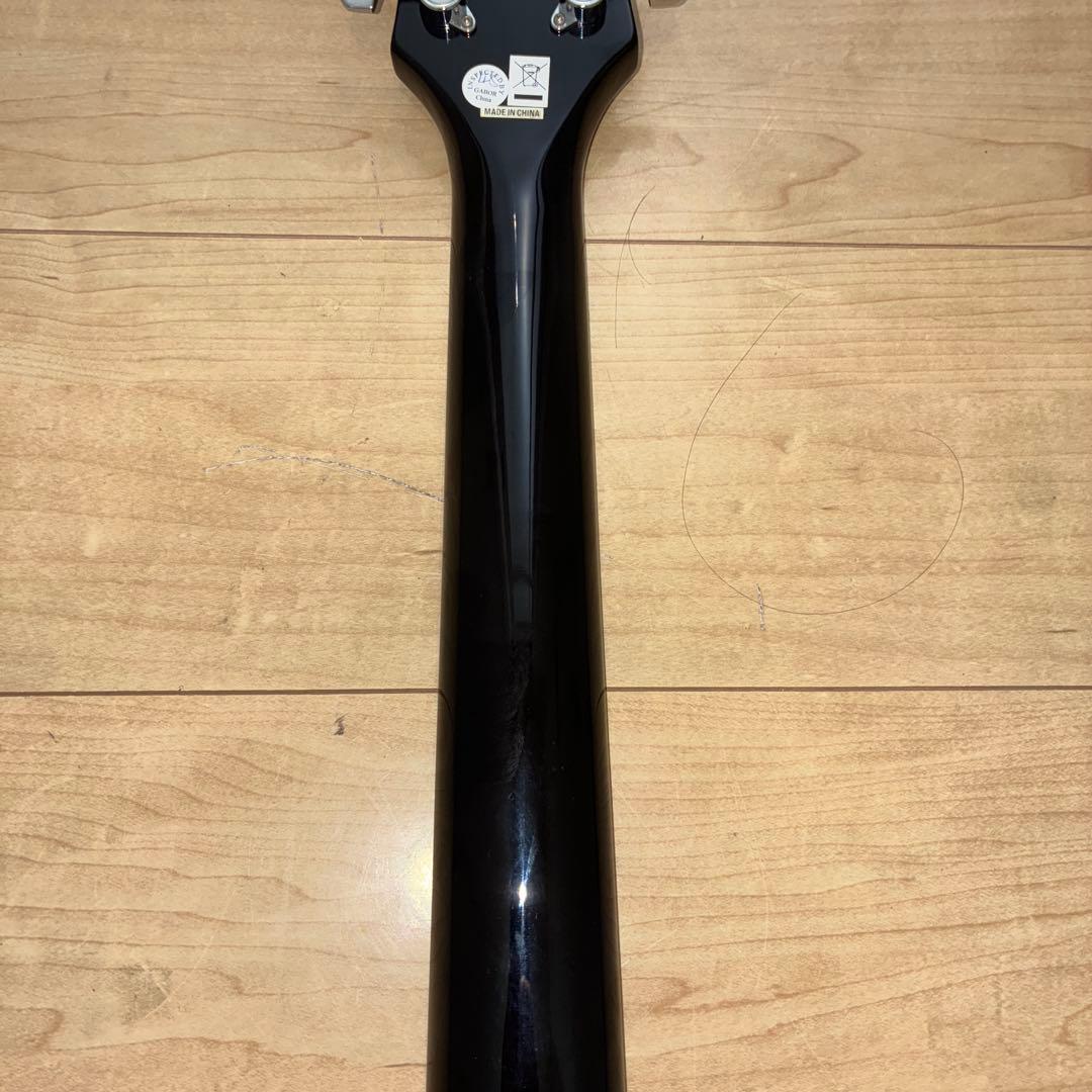 安い　Epiphone Les Paul 100 エピフォン新ロゴ　いい音