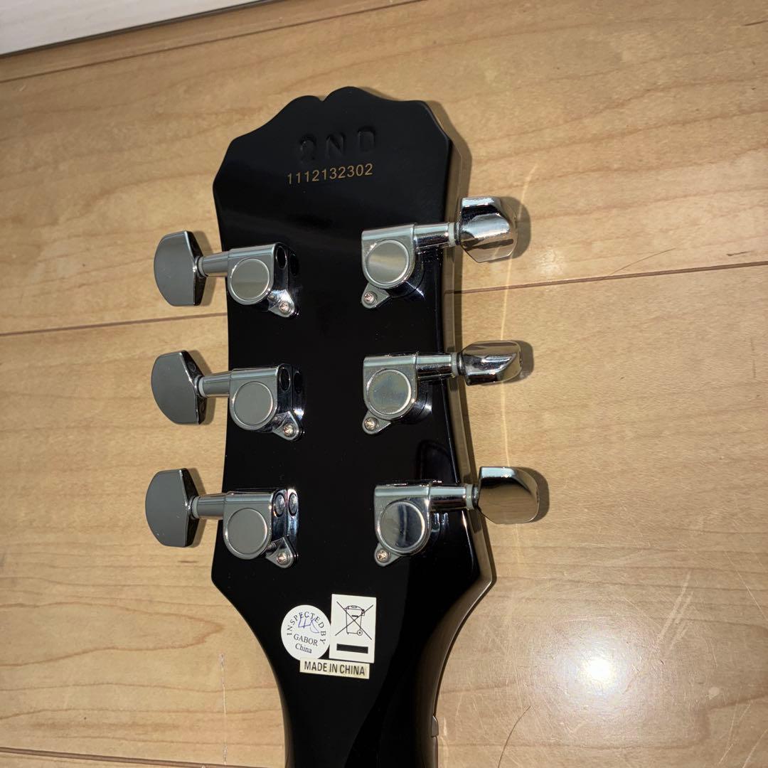 安い　Epiphone Les Paul 100 エピフォン新ロゴ　いい音