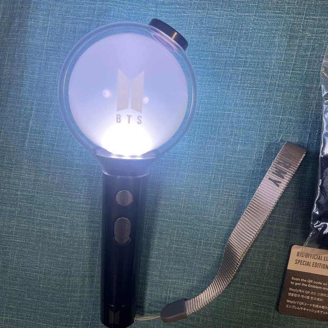 BTS ペンライトver 4 アミボム - メルカリ