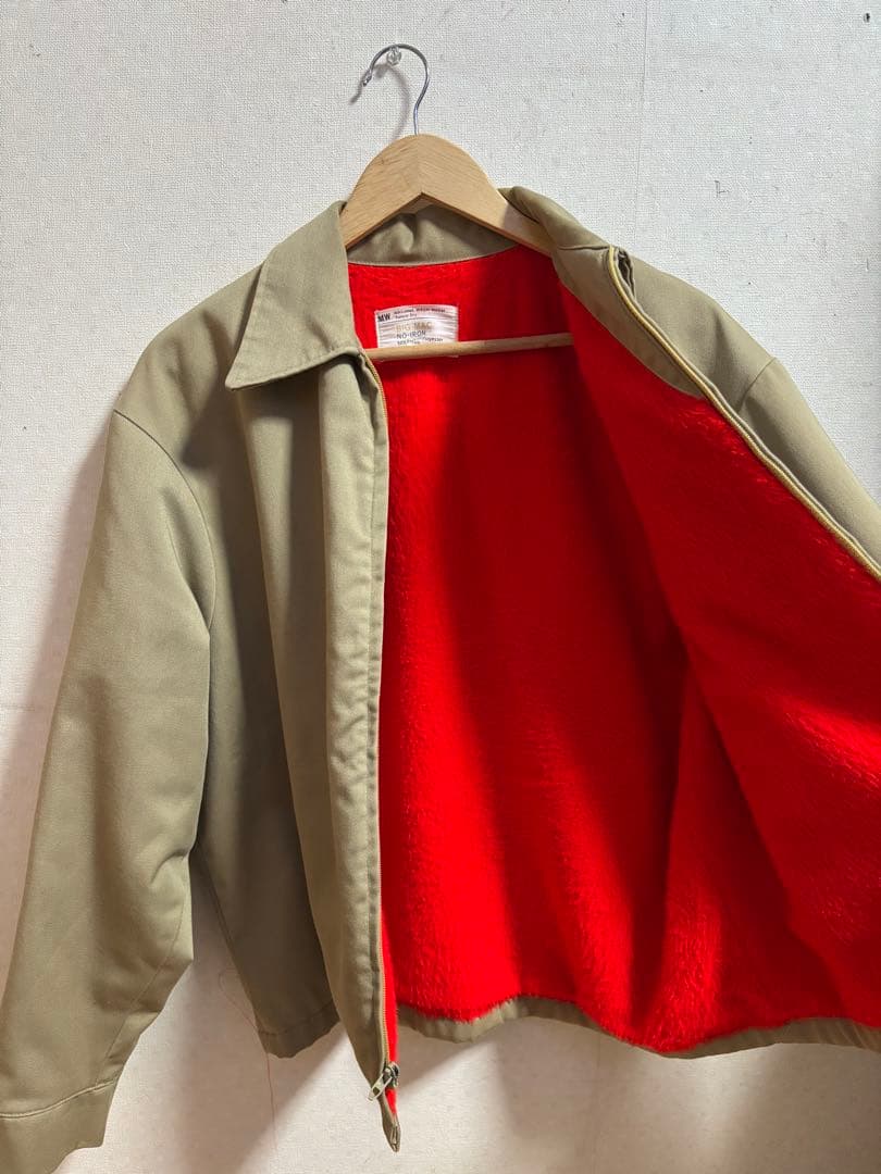 70's BIG MAC ワークジャケット（TALON）