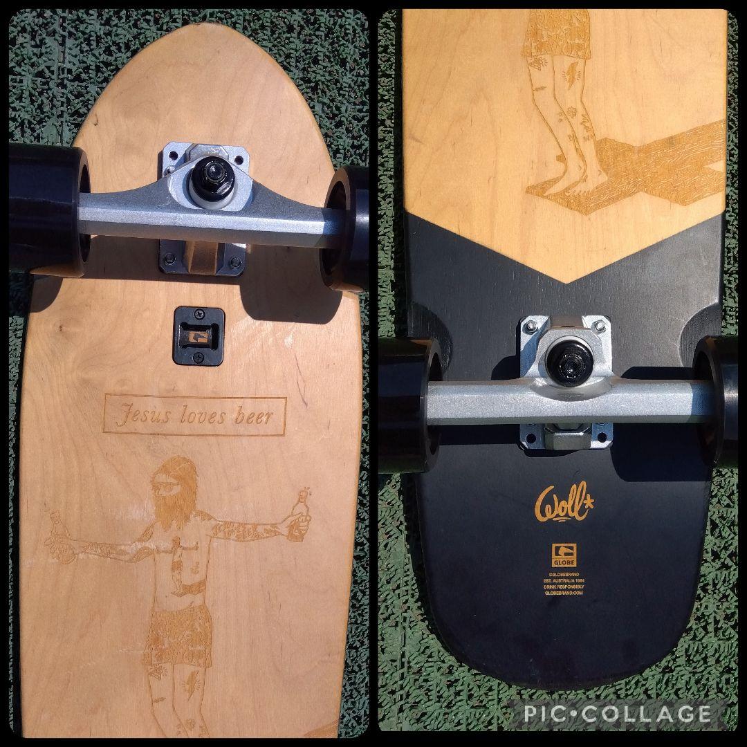 美✨GLOBE サーフスケート CX系/ YOW CARVER セクター9