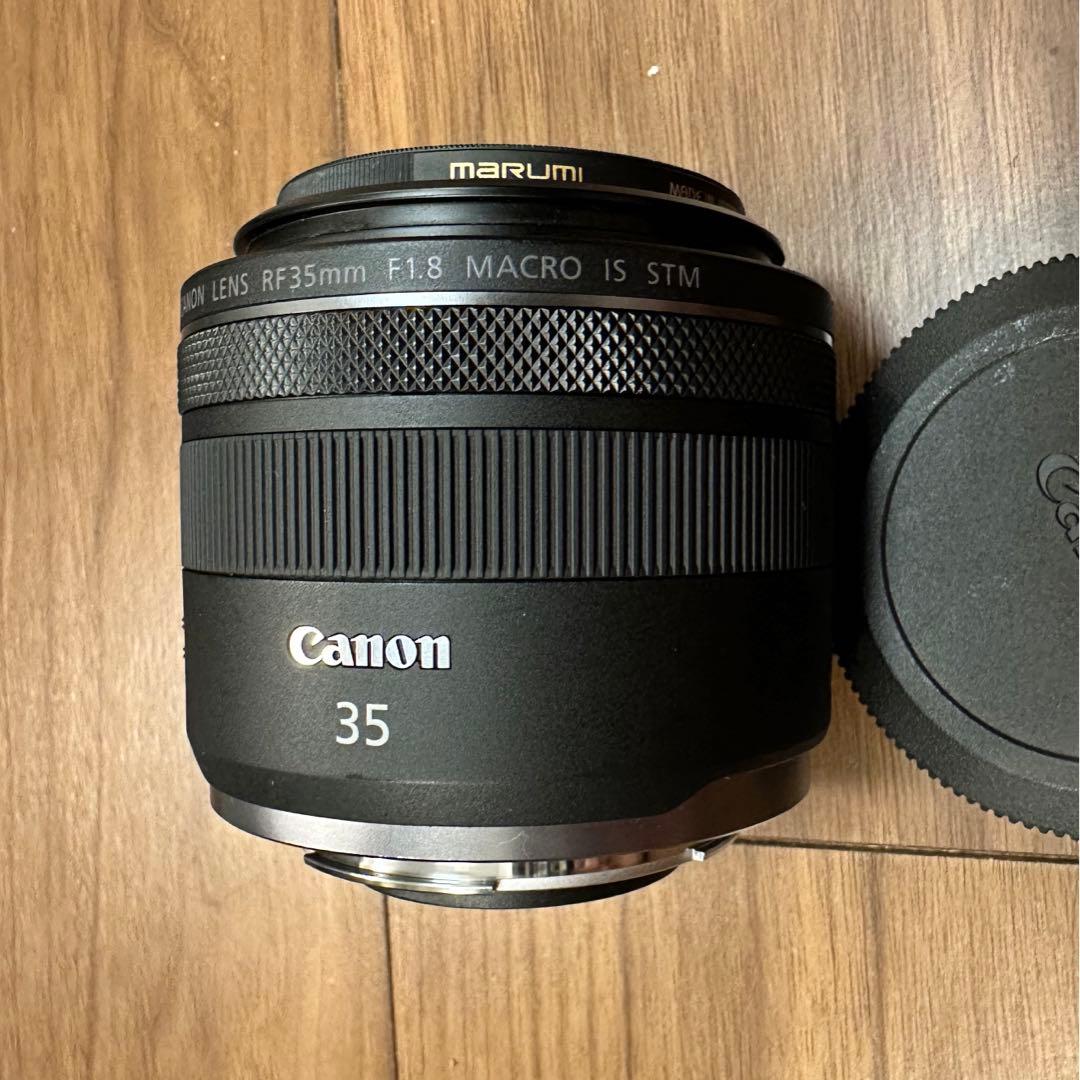Canon RF35mm F1.8 マクロ IS STM オマケ付 美品