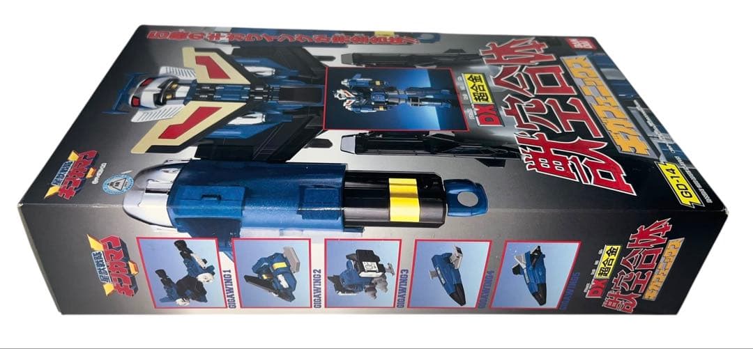 デッドストック　未使用品　DX超合金 獣空合体 ギガフェニックス　ギンガマン