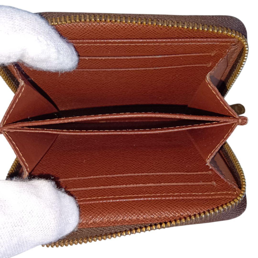 ルイヴィトン モノグラム ジッピーパース財布