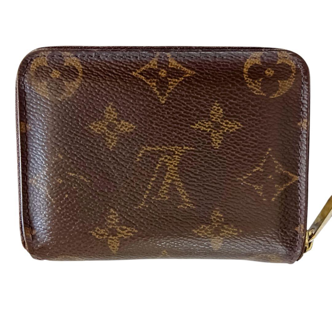 ルイヴィトン モノグラム ジッピーパース財布