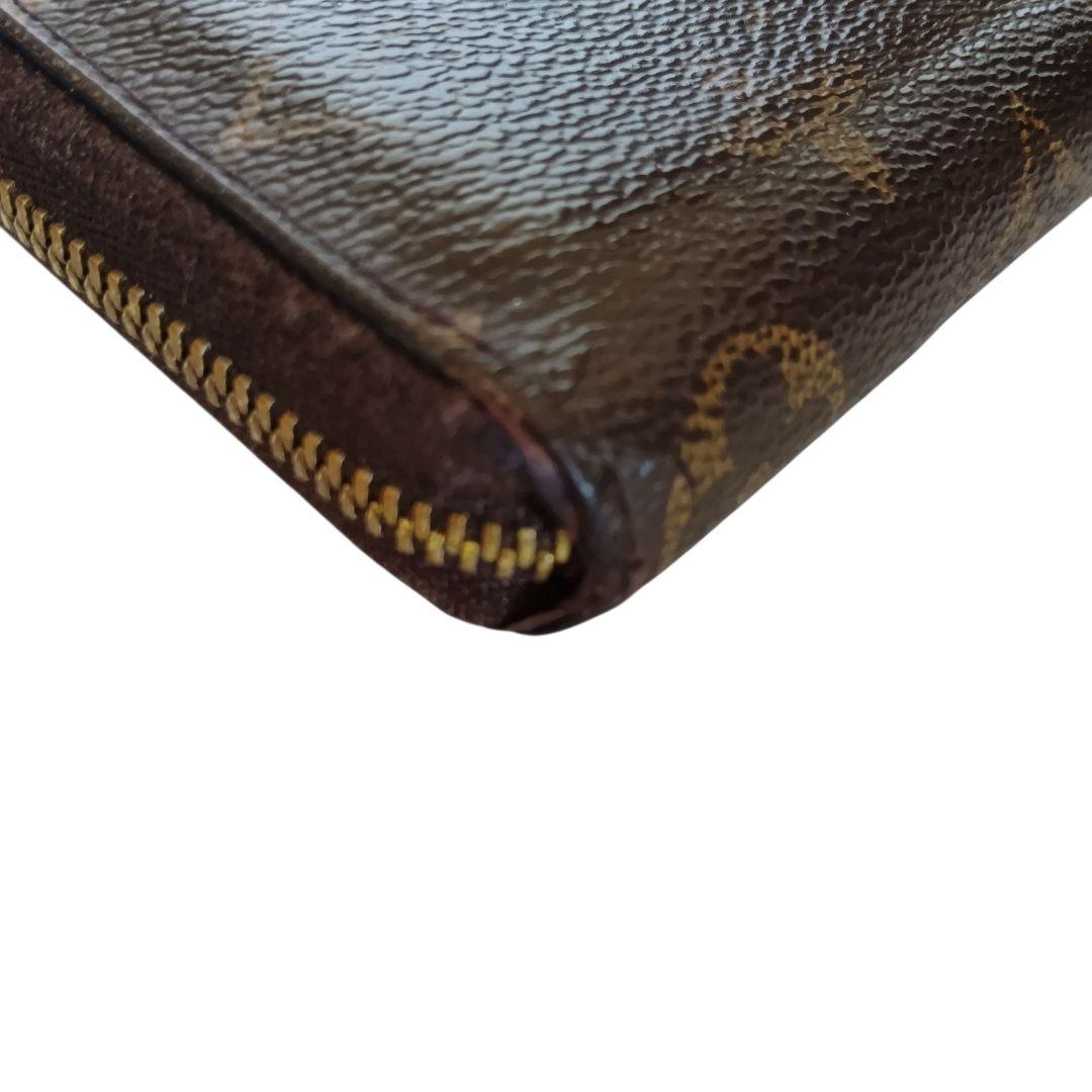 ルイヴィトン モノグラム ジッピーパース財布