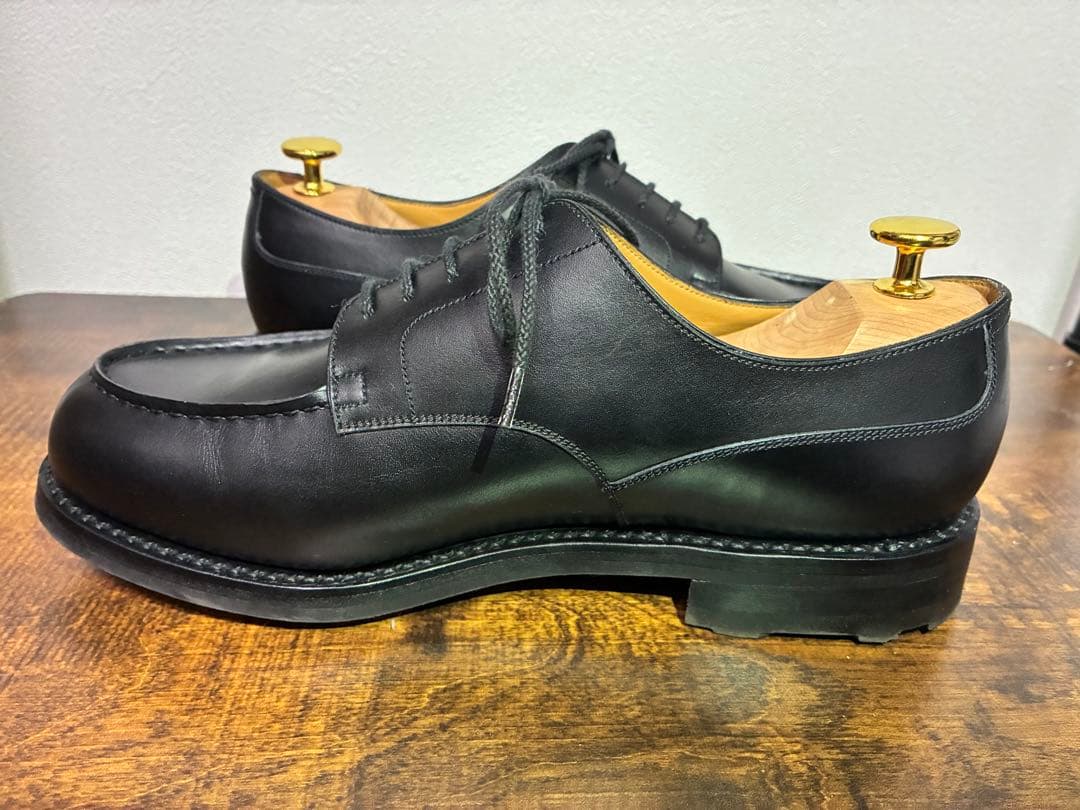 サントンjmweston ゴルフ　黒　7E