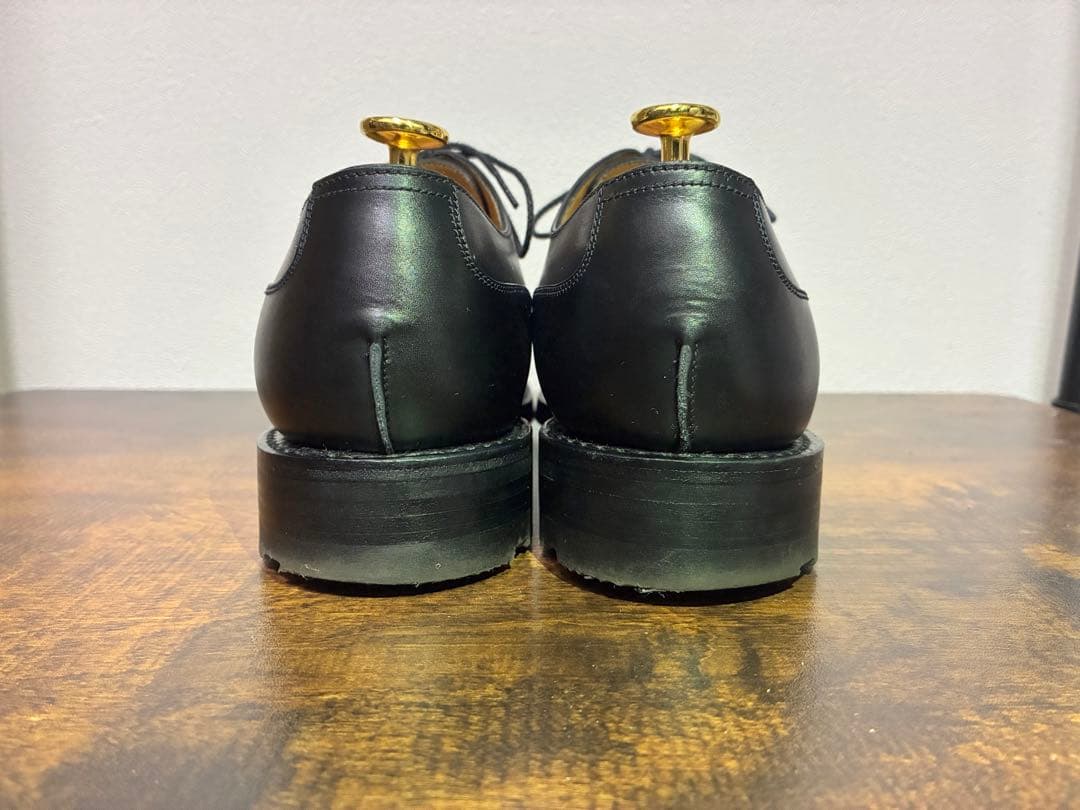 サントンjmweston ゴルフ　黒　7E