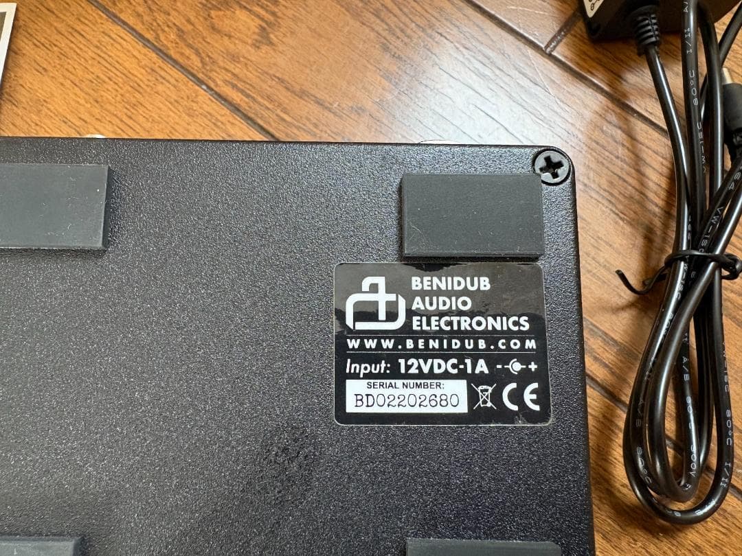 BENIDUB LICKSHOT ダブサイレンマシーン