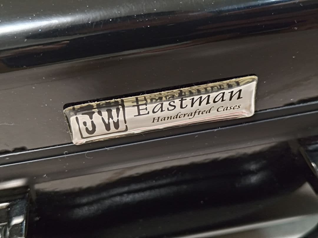 Eastman バイオリンケース ブラック