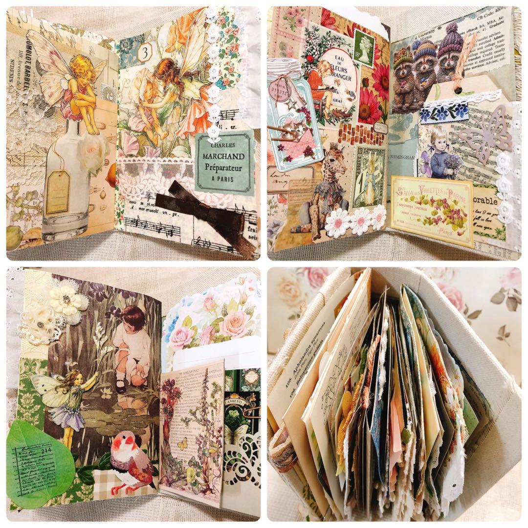 おうちゃんジャンクジャーナル雑記帳 妖精 アンティーク ジャンクジャーナル