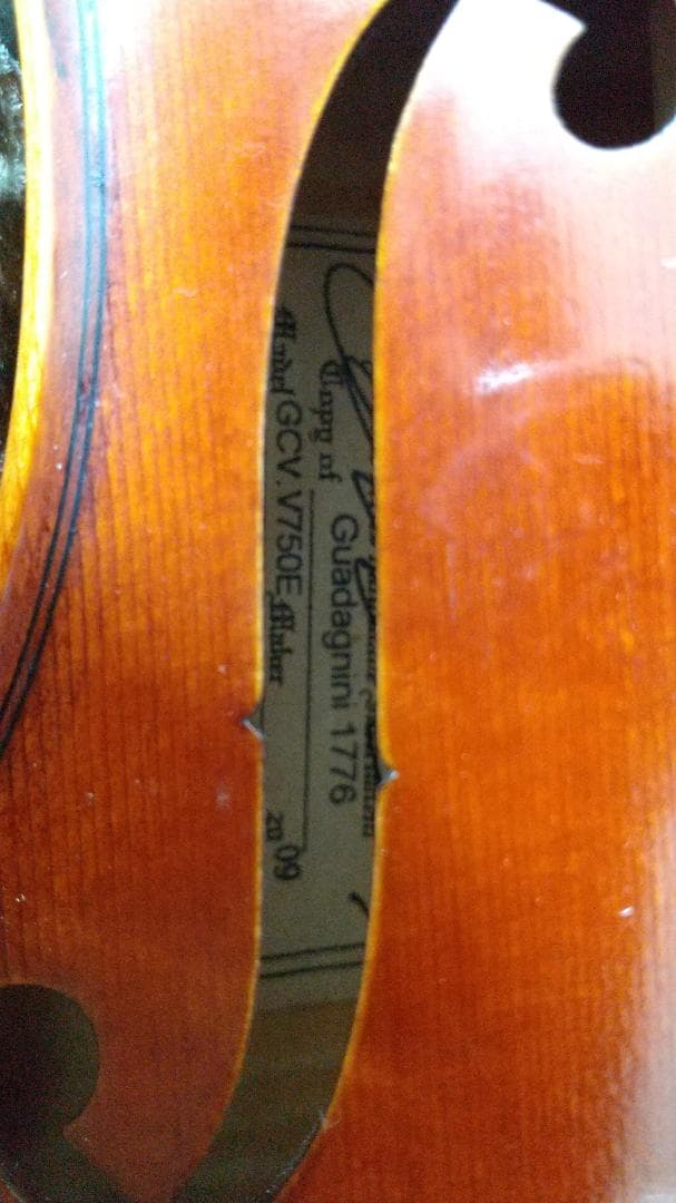 GCV バイオリン 4/4 V750E Gadagnini 1776 モデル