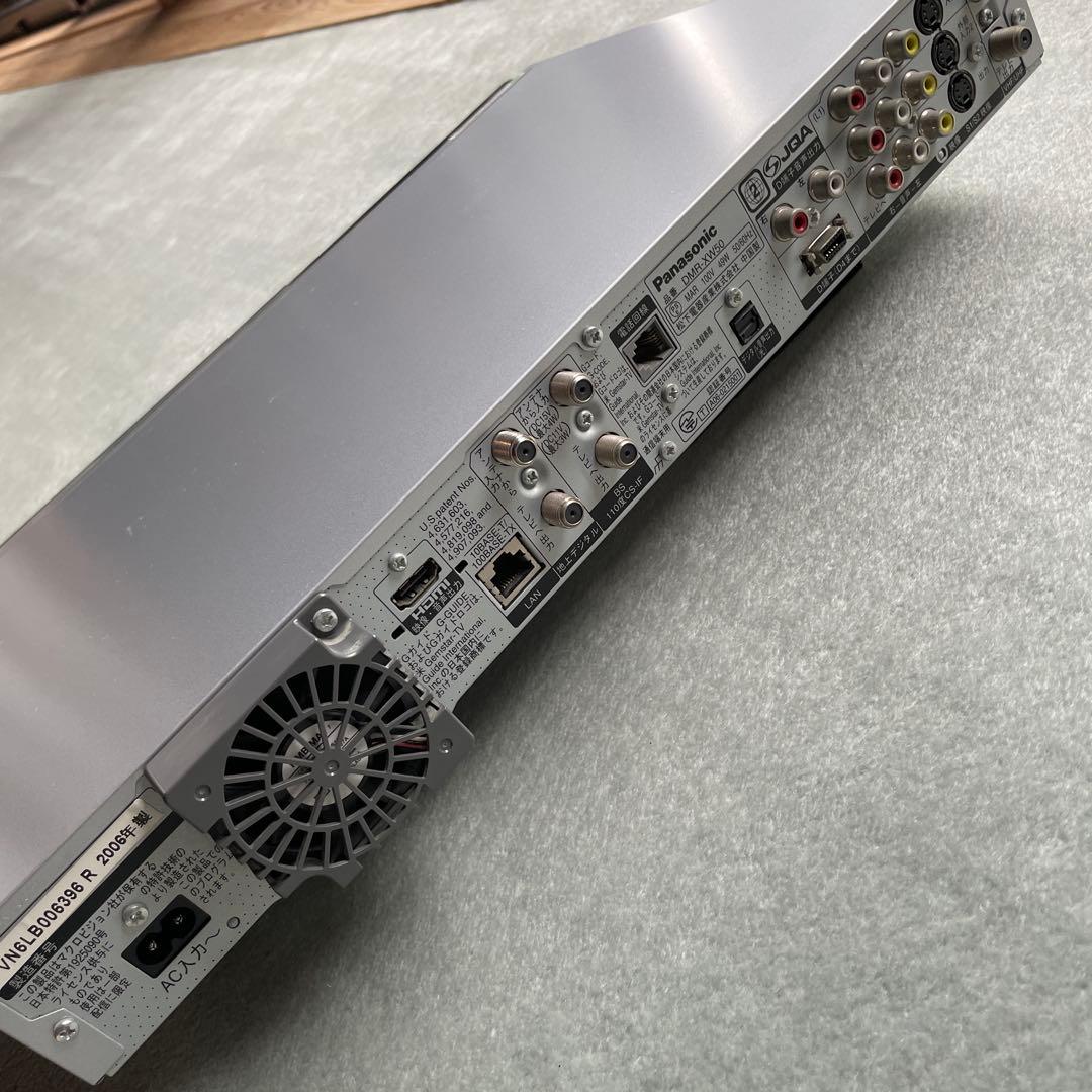 お値下げ！Panasonic DIGA DMR-XW50 DVD/HDD