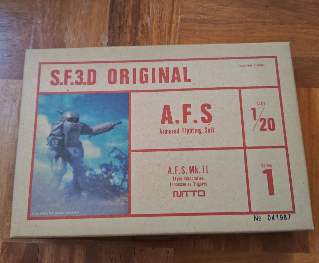 NITTO　S.F.3.D ORIGINAL