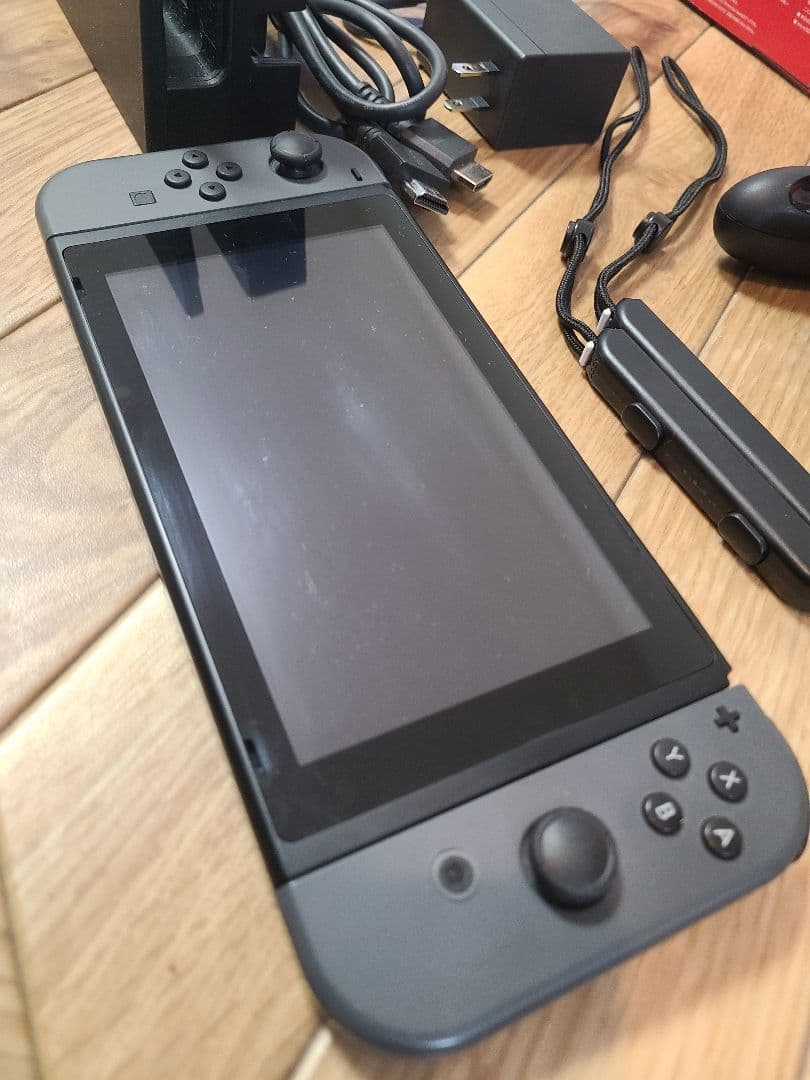 Nintendo Switch 本体 黒色 付属品あり