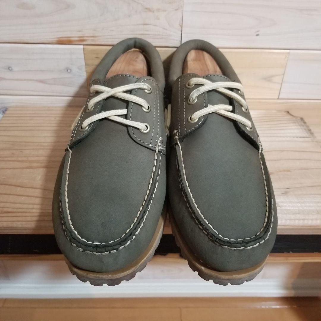 極美品　Timberland ティンバーランド 3eye スリーアイ 26.0