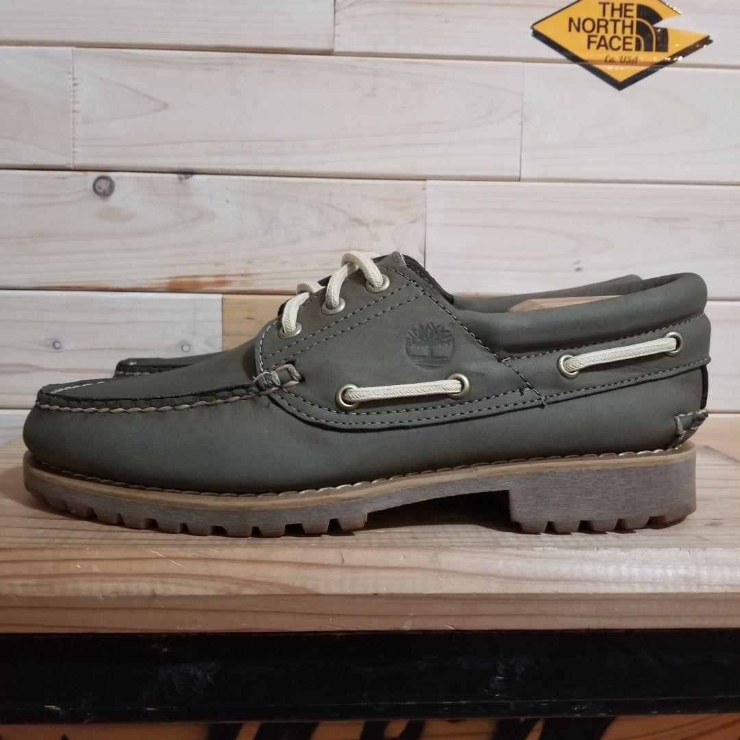 極美品　Timberland ティンバーランド 3eye スリーアイ 26.0