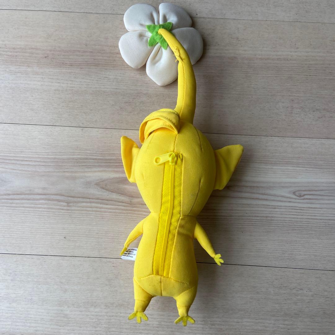 ピクミン　ぬいぐるみ　ポーチ　日本オート玩具平成レトロ　非売品　当時物　任天堂