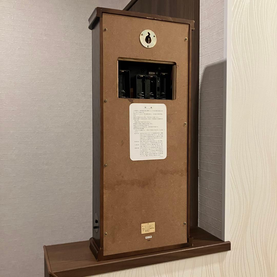 SEIKO ウェザーウィンドウ RE516Bからくり時計 柱時計 メロディ