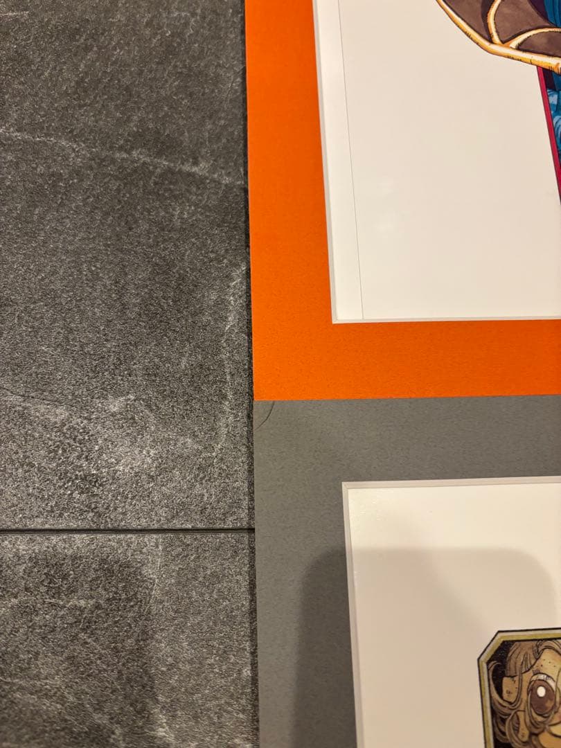 ドラゴンクエスト 複製原画 6枚セット