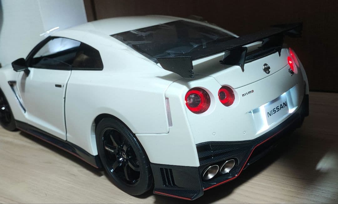 デアゴスティーニ NISSAN GT-R NISMO