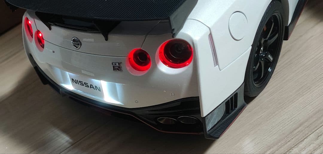 デアゴスティーニ NISSAN GT-R NISMO