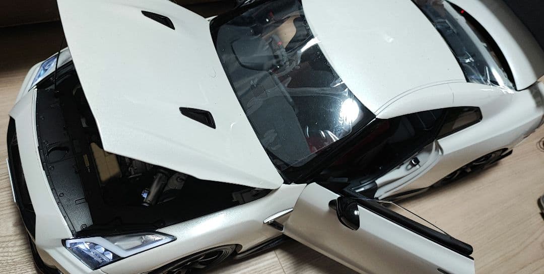 デアゴスティーニ NISSAN GT-R NISMO