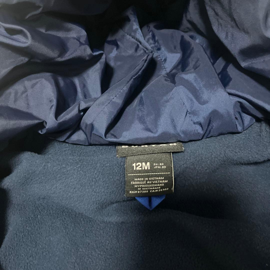 美品⭐︎バートン　スノーウェア12M