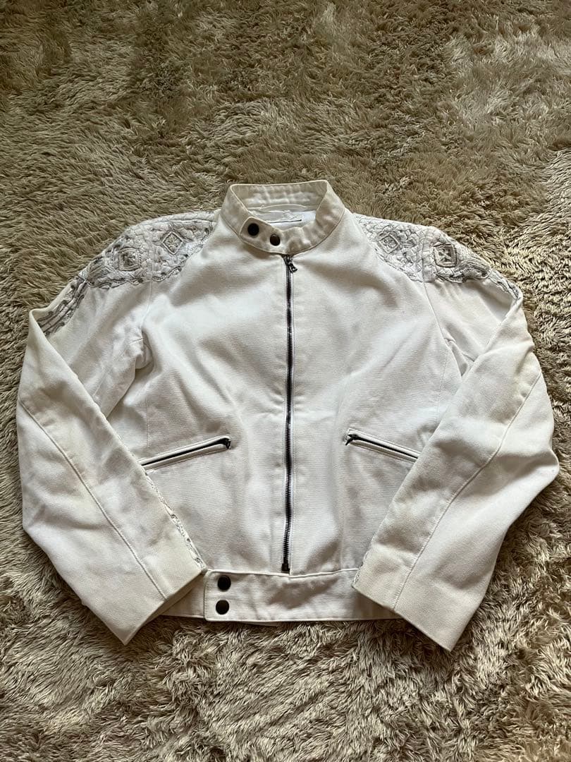 Dries Van Noten 18ss 刺繍ジャケット Dries Van Noten 18ss 刺繍ジャケット 名作 dries van noten 18ss 刺繍