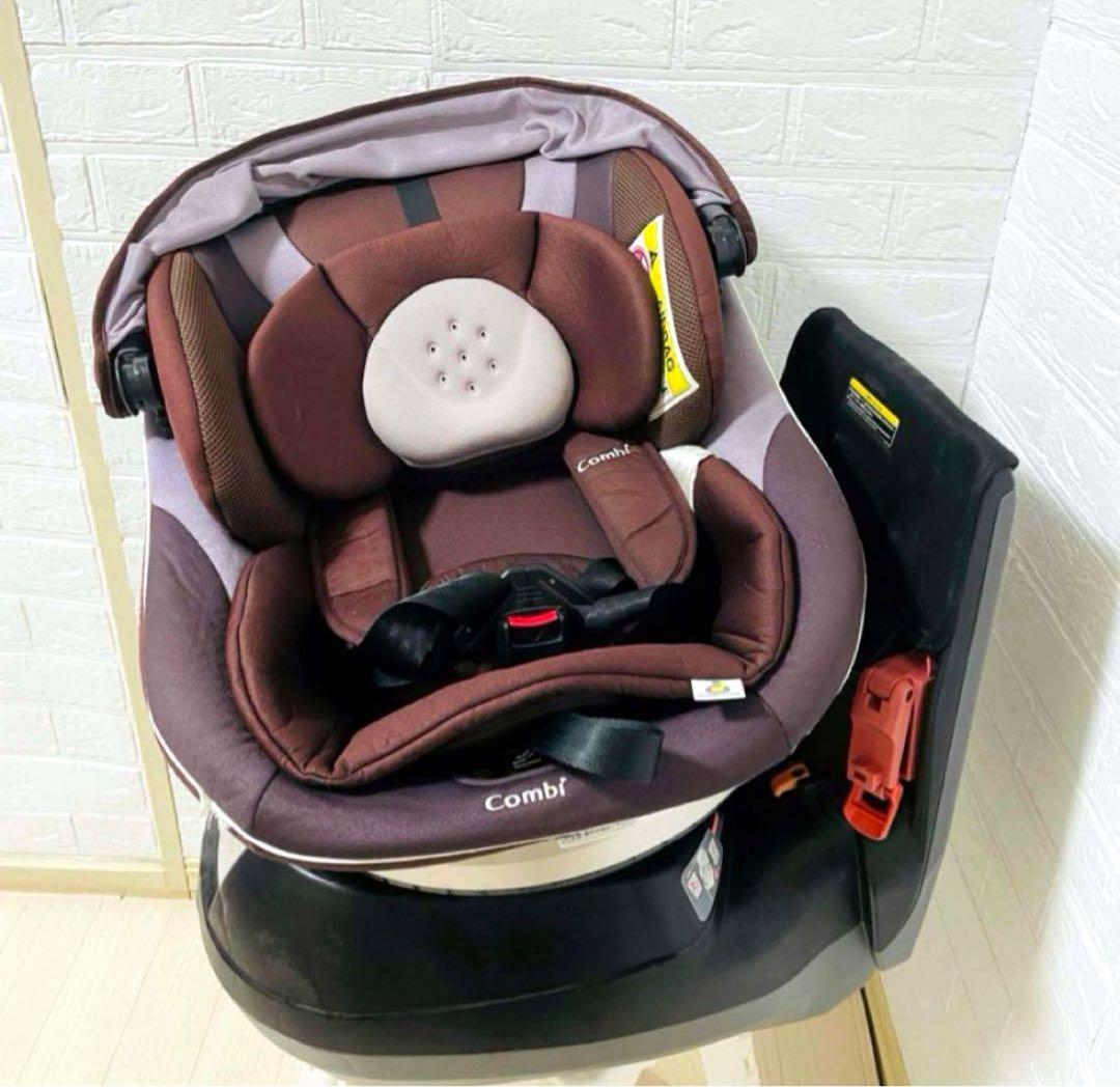 ✨combi✨コンビ チャイルドシート ネルームエッグショック ビオラモカ