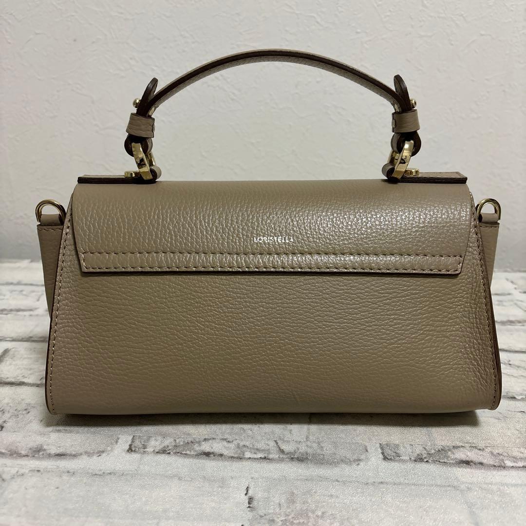 送料込　LORISTELLA 2way バッグ　BETH