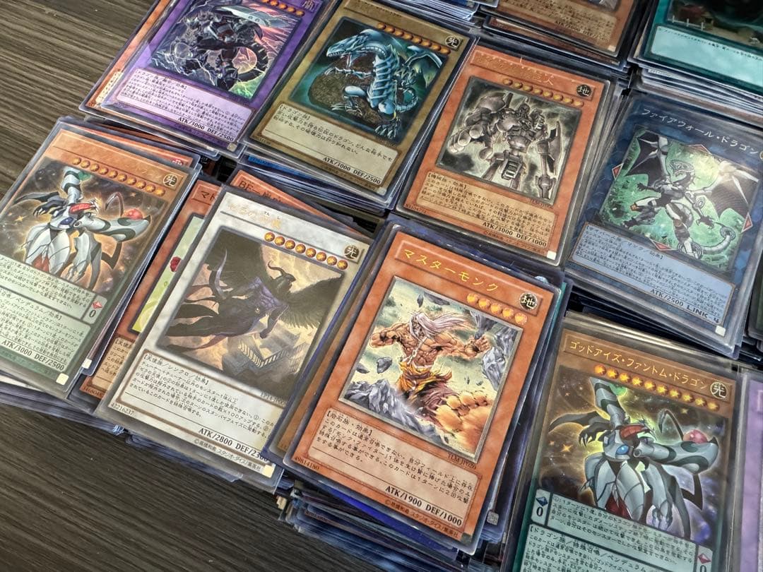 遊戯王　スーパーレア以上　約2200枚　引退品　プリズマ　25th レリーフ