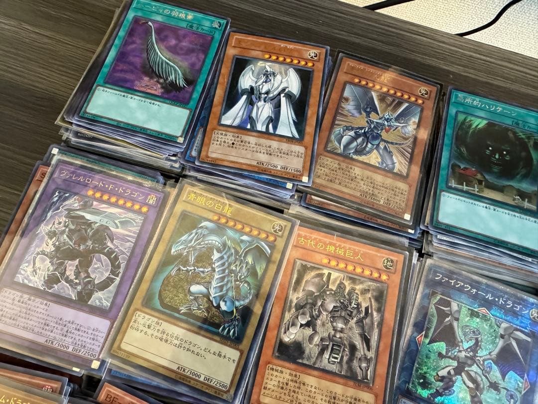 遊戯王　スーパーレア以上　約2200枚　引退品　プリズマ　25th レリーフ