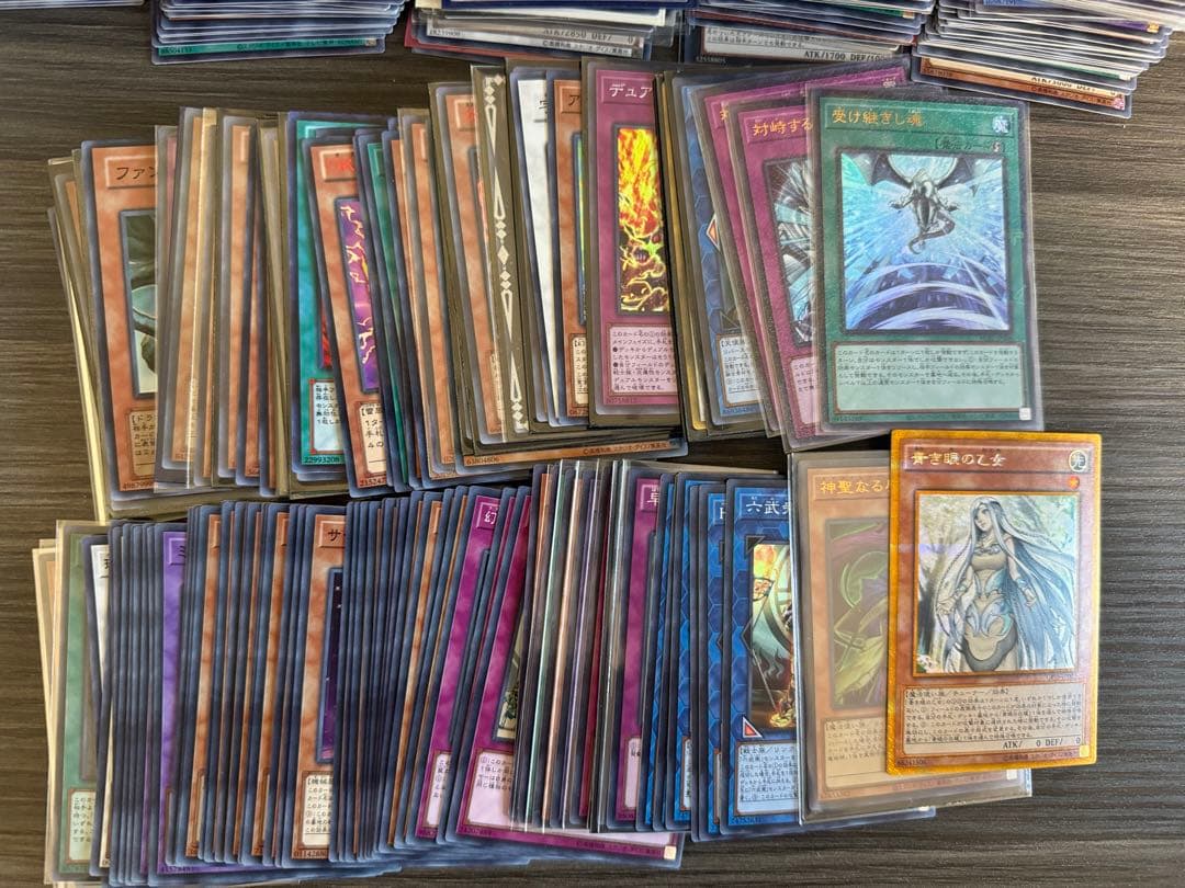 遊戯王　スーパーレア以上　約2200枚　引退品　プリズマ　25th レリーフ