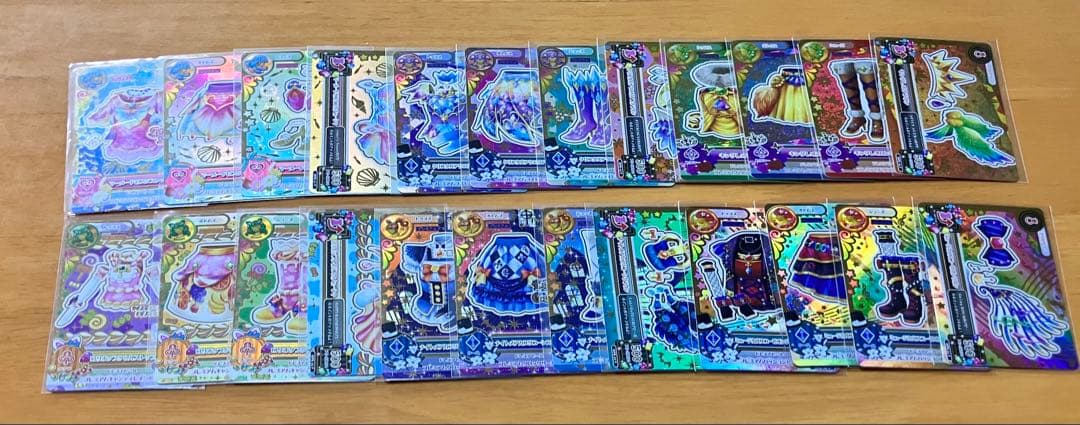 アイカツオンパレード ルーレットキャンペーン 全カードセット