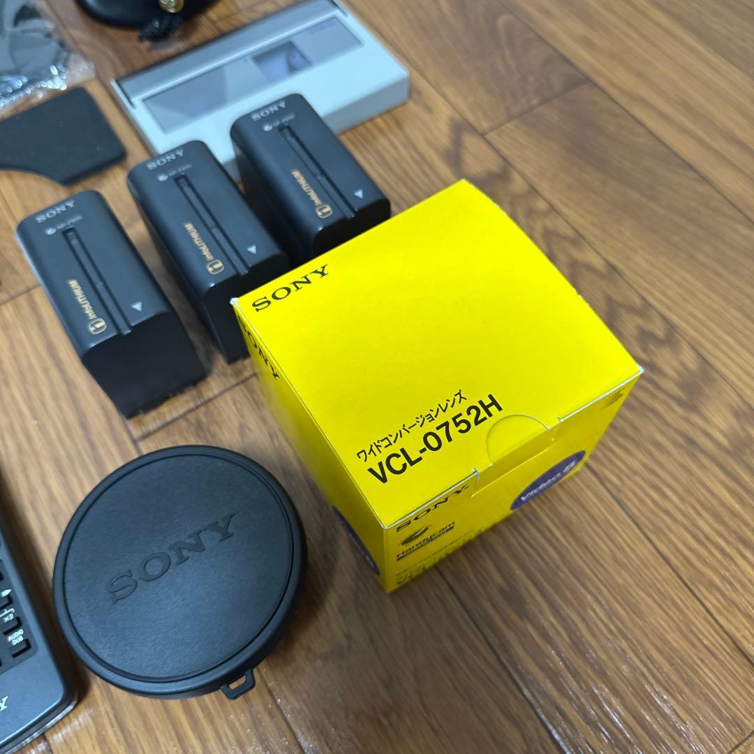 SONY DCR-VX9000 デジタルビデオカメラ ハンディカム DV