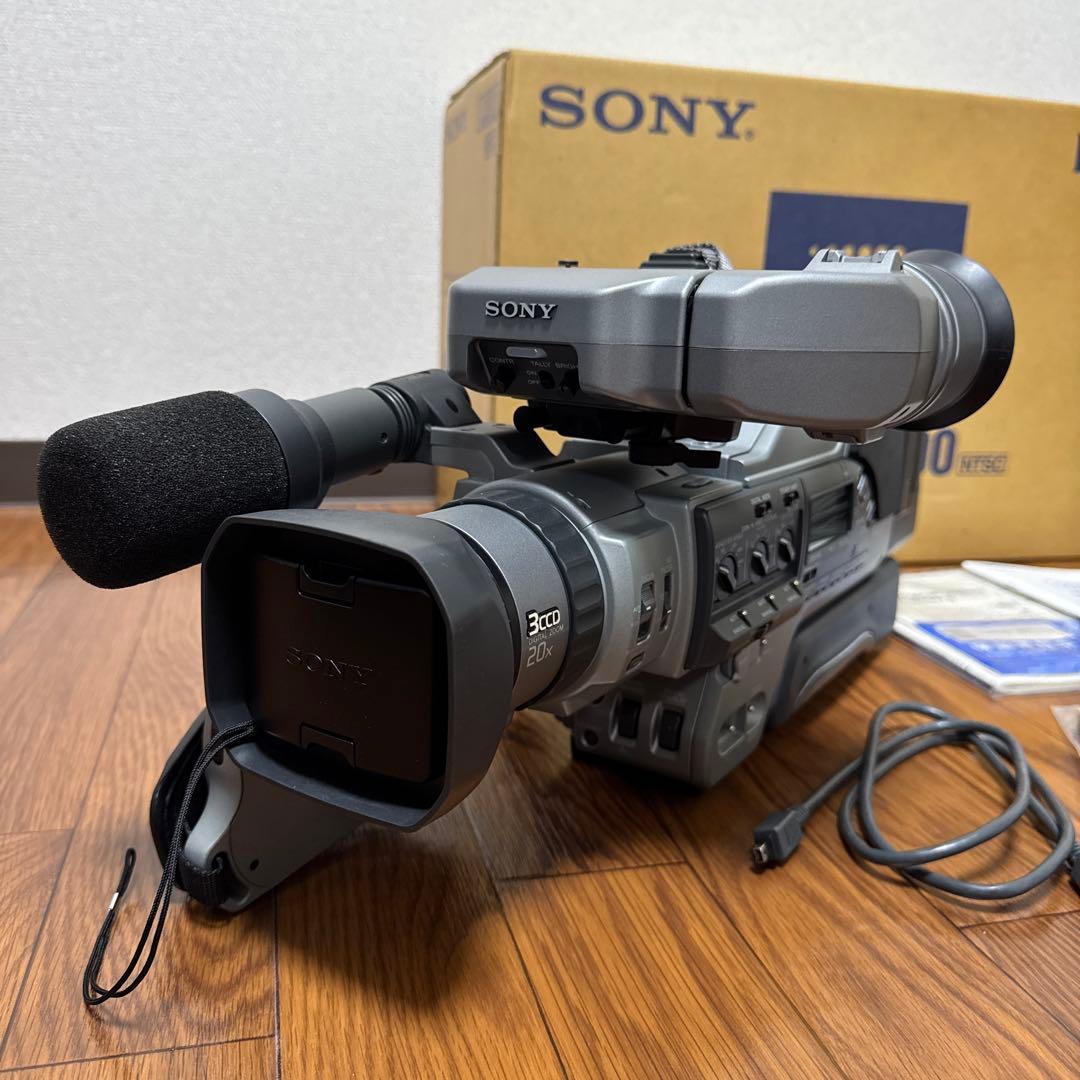 SONY DCR-VX9000 デジタルビデオカメラ ハンディカム DV