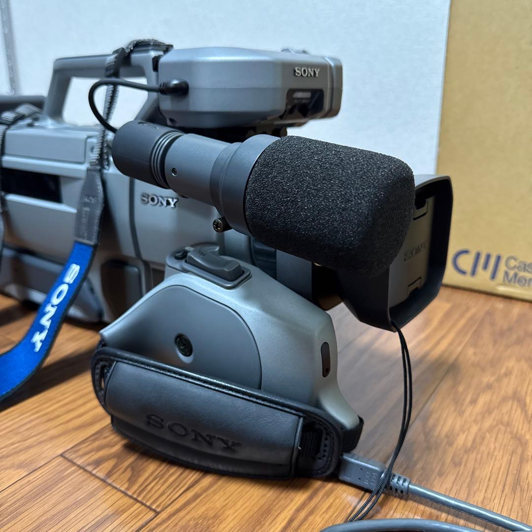SONY DCR-VX9000 デジタルビデオカメラ ハンディカム DV