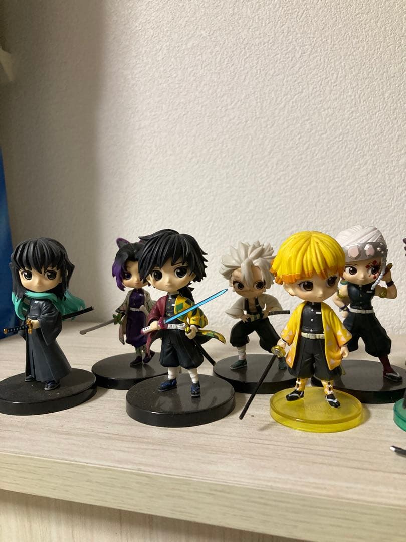 鬼滅の刃 Qposket Petit ワーコレ フィギュア 15体セット