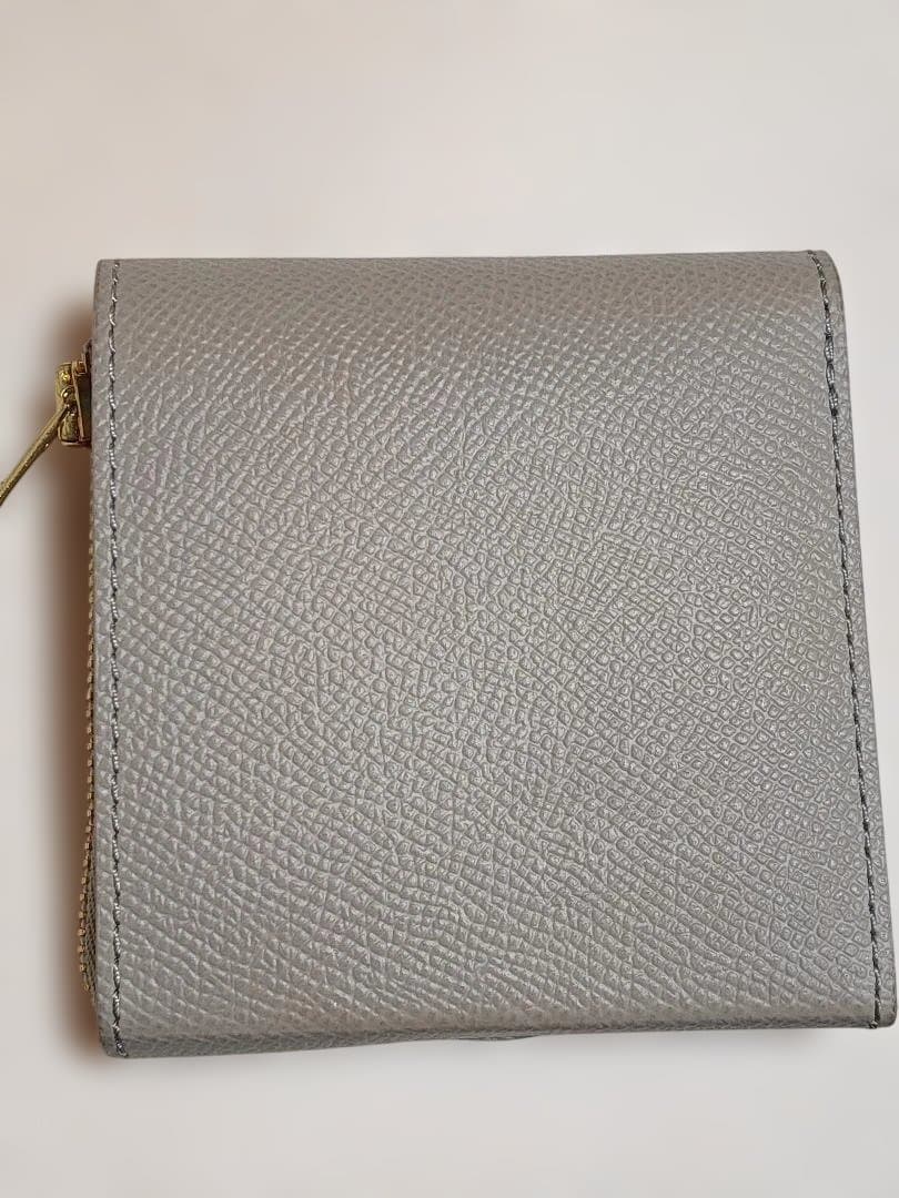 MOKU 薄い財布SAKU ver.3Plus Noblessa ライトグレー