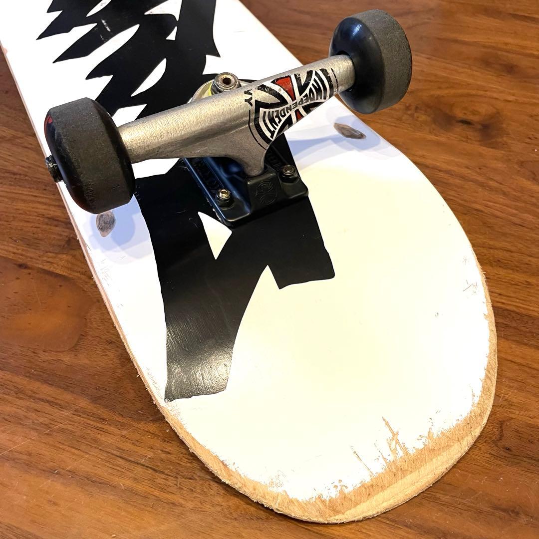 ズーヨーク　インディペンデント　スケボー　スケートボード　コンプリート　8インチ