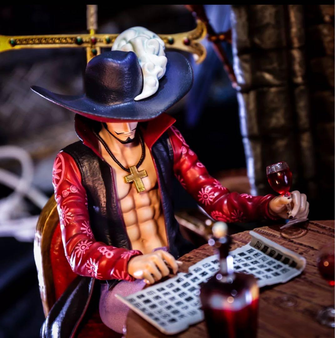 ワンピース　ミホ・クロコダイル・バギー　ガレージキット　フィギュア　完成品