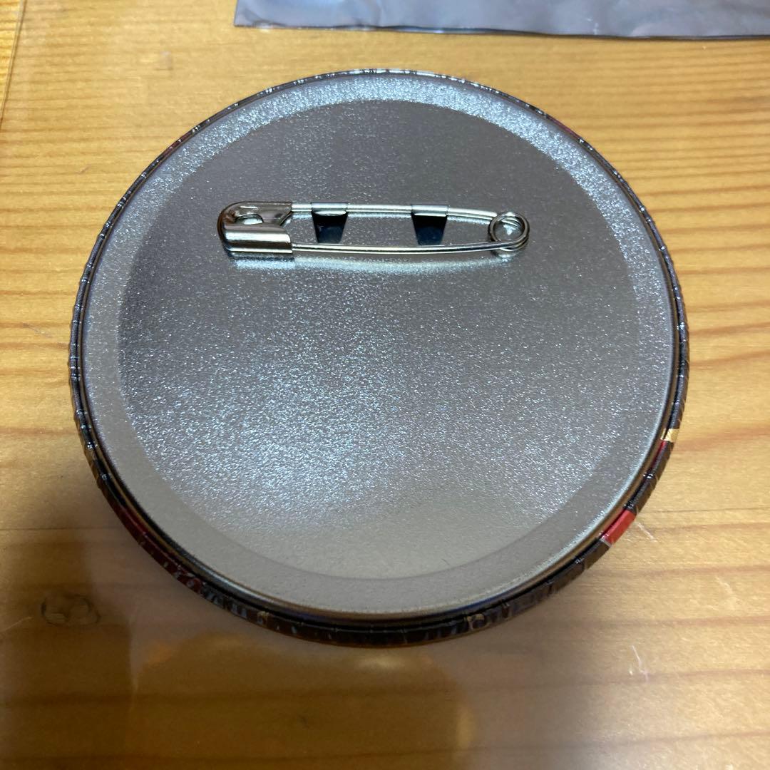 ワンピース 輩缶バッジ セブンイレブン プレミアム ルフィ