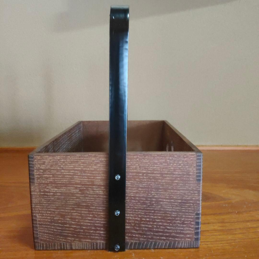 c628 香合 木地 扇面 海松蒔絵 畑幸春 木箱 茶道具 古物