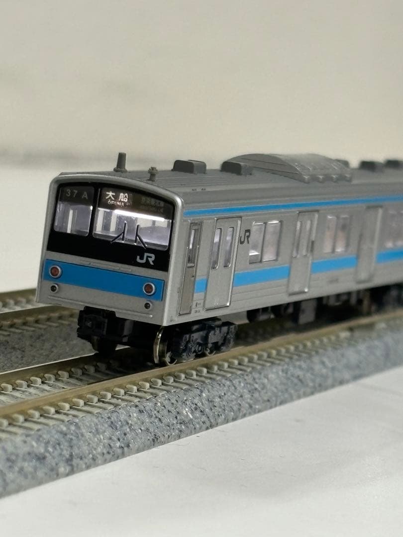 KATO 205系 10-523 京浜東北線 10両セット A・B 室内灯付き