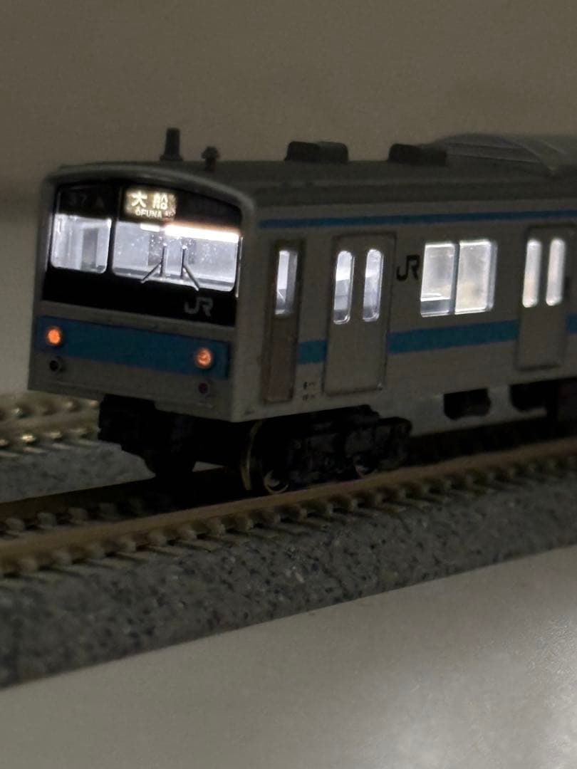 KATO 205系 10-523 京浜東北線 10両セット A・B 室内灯付きの通販はau